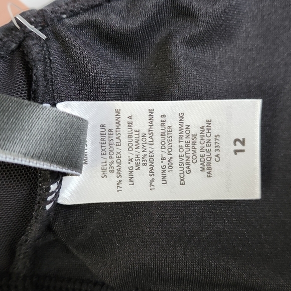 Yummie Top and Bottom Black Bikini Set - Picture 5 of 15